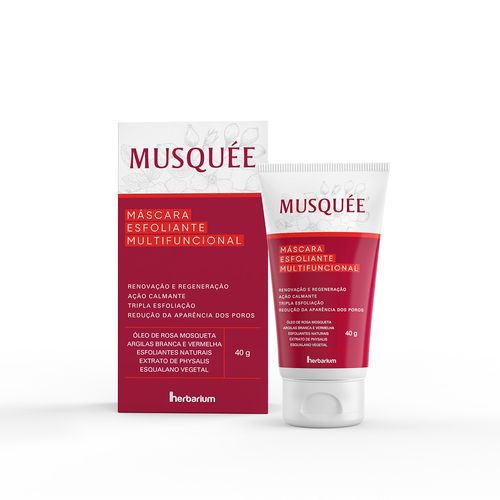 Musquée Máscara Esfoliante Multifuncional